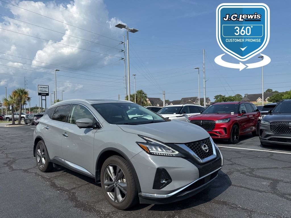 2023 Nissan Murano Platinum