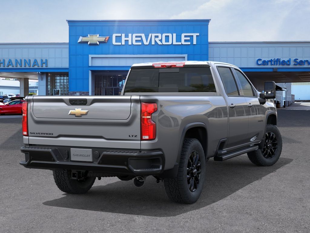2026 Chevrolet Silverado 3500HD LTZ