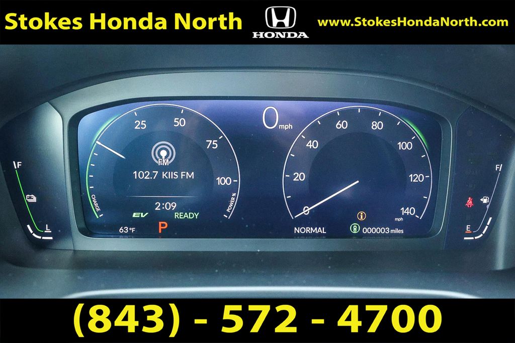 2026 Honda CR-V Hybrid Sport-L Silver at Stokes Honda North