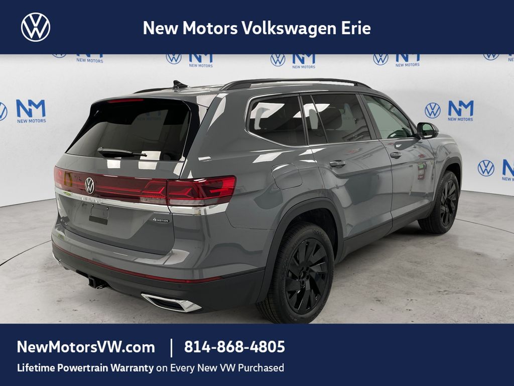 New 2026 Gray Volkswagen 2.0T SE w/Technology image 3