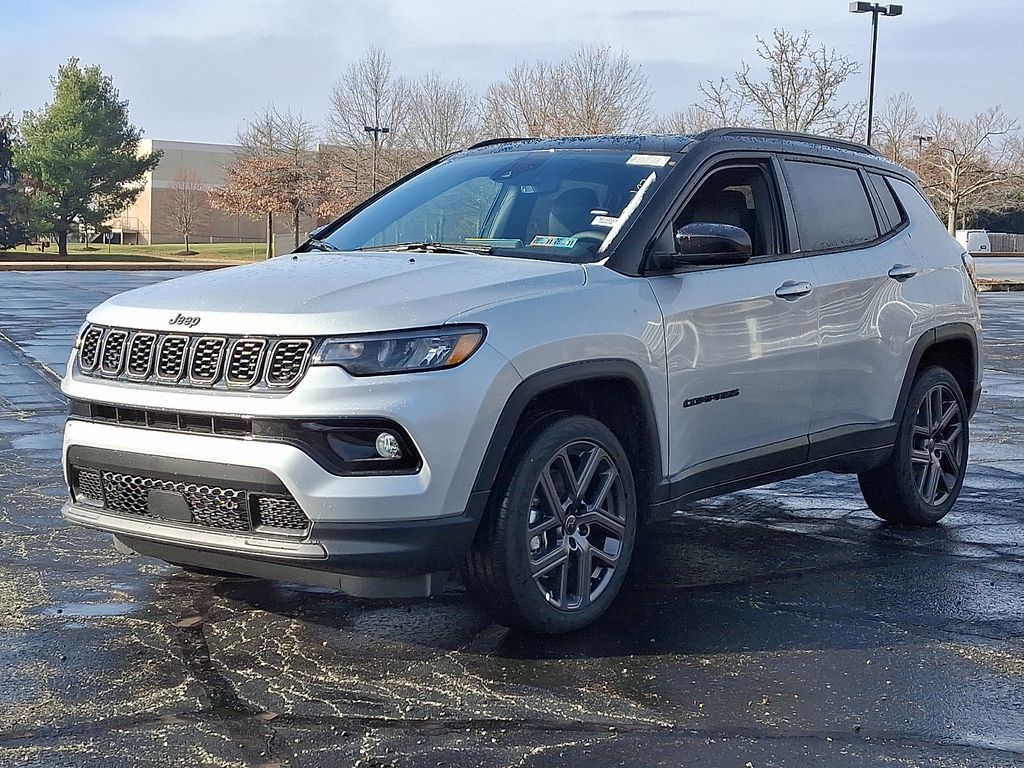 New 2026 Jeep Compass SUV