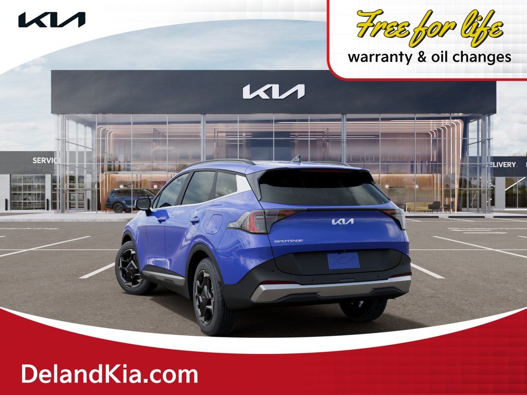 New 2026 Kia Sportage SUV