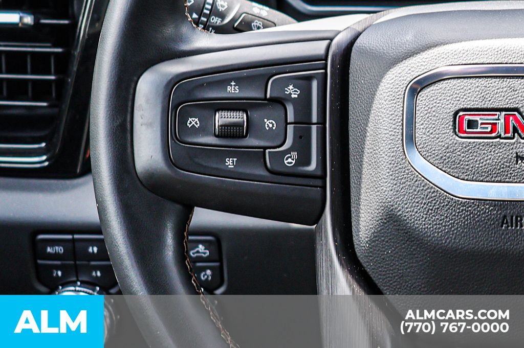 Used 2024 Black GMC AT4 image 33