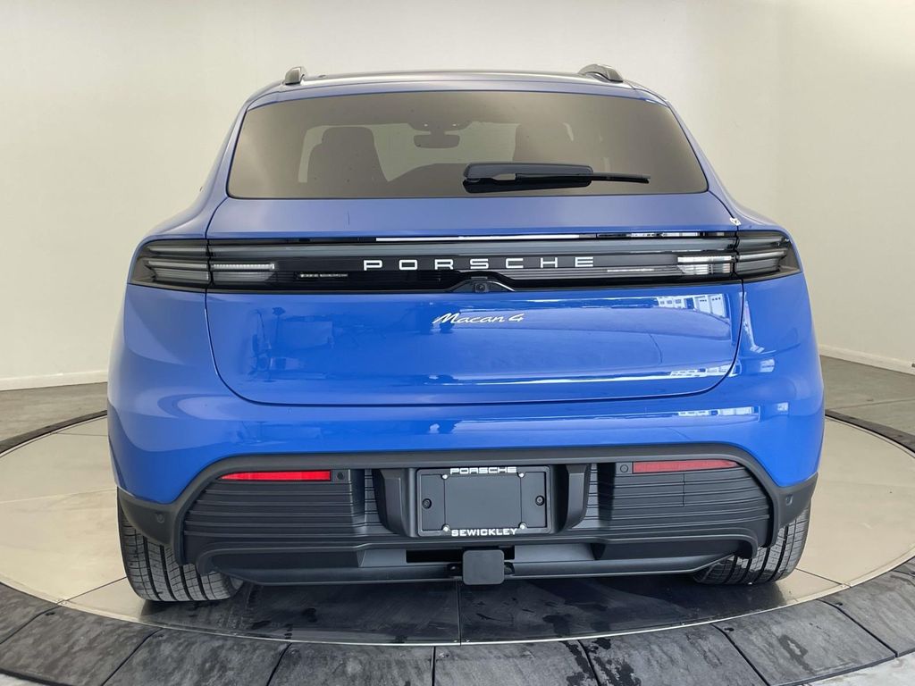 2026 Porsche Macan Electric 4 Blue at Audi Porsche Sewickley