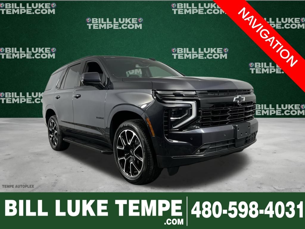 2025 Chevrolet Tahoe RST 4WD