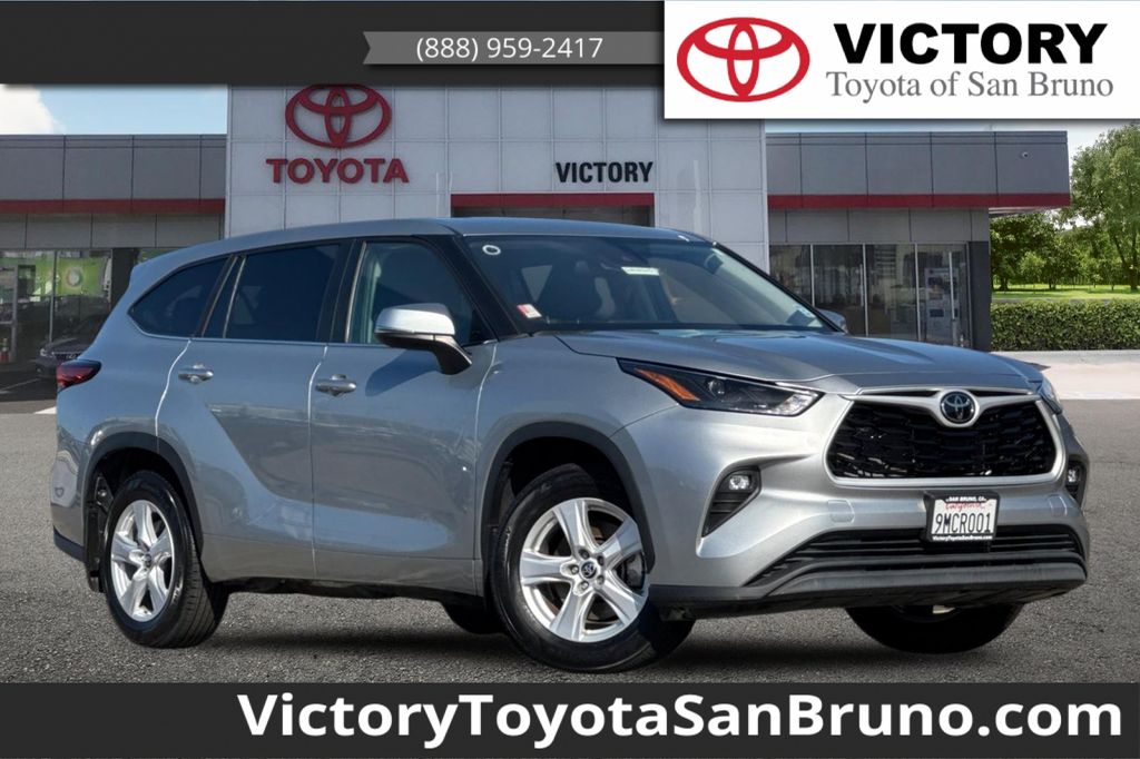 2023 Toyota Highlander LE