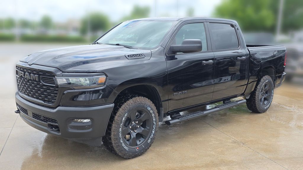 2026 RAM 1500 Warlock