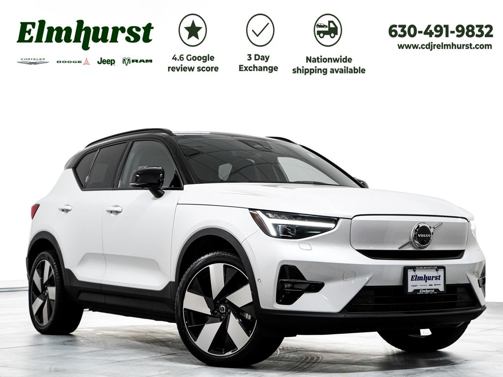 2023 Volvo XC40 Recharge Twin Ultimate eAWD