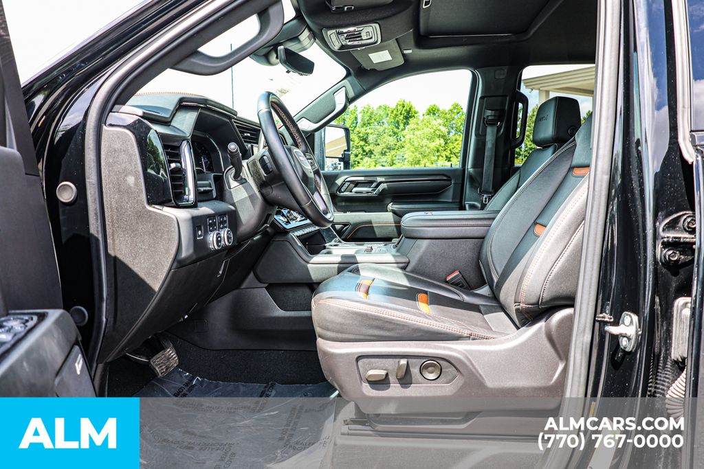 Used 2024 Black GMC AT4 image 18
