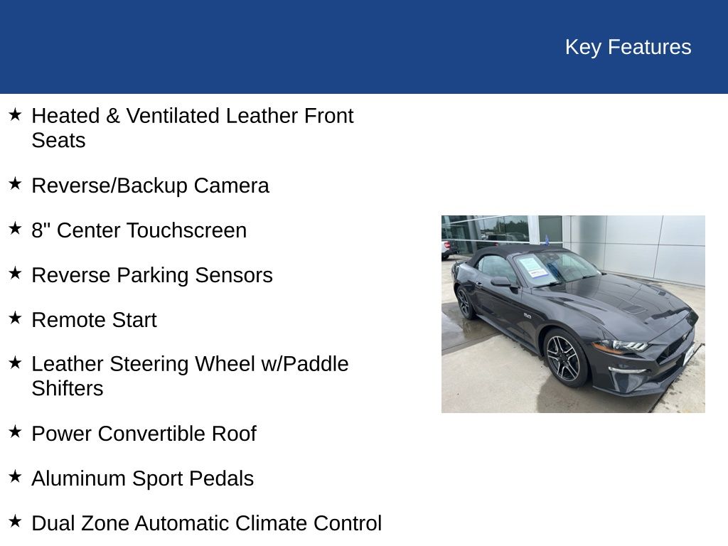 2022 Ford Mustang GT Premium