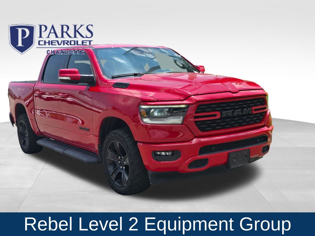  2022 RAM 1500 Sport Crew Cab 4WD   