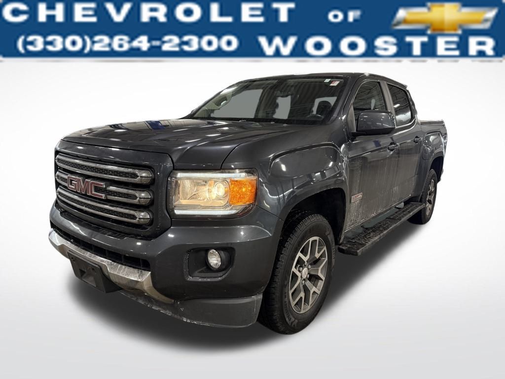 2016 GMC Canyon SLE Crew Cab 4WD