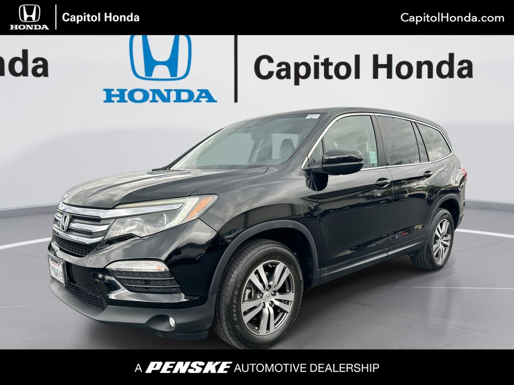 Thumbnail: 2017 Honda Pilot - 1