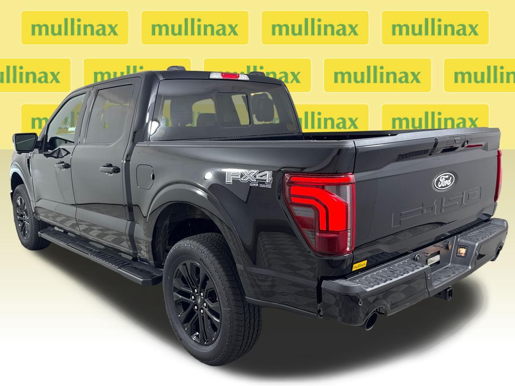 New 2026 Black Ford Lariat image 3