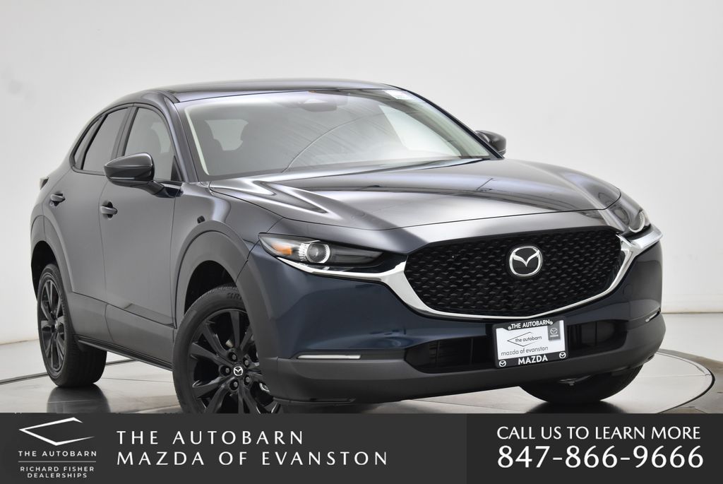 Deep Crystal Blue Mica 2026 Mazda CX-30 SUV / Crossover All-Wheel Drive 6-Speed Automatic