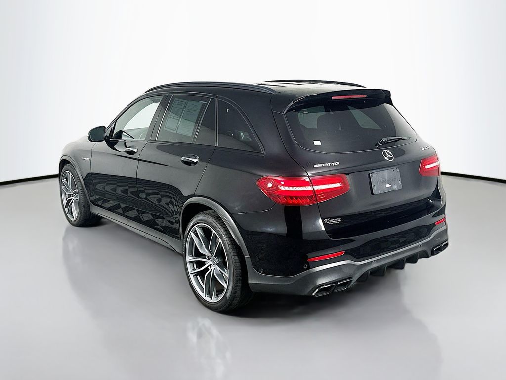 Used 2019 Black Mercedes-Benz GLC 63 AMG® image 5