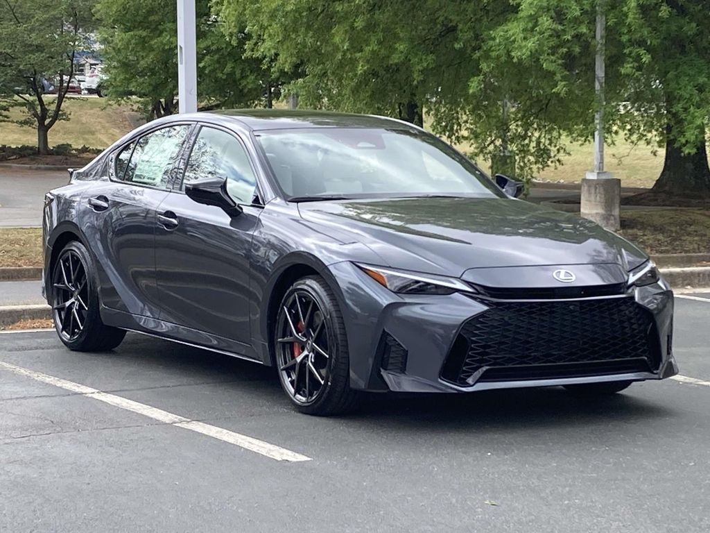 Gray 2026 Lexus IS 350 F Sport RWD Sedan Rear-Wheel Drive 8-Speed Dual Clutch
