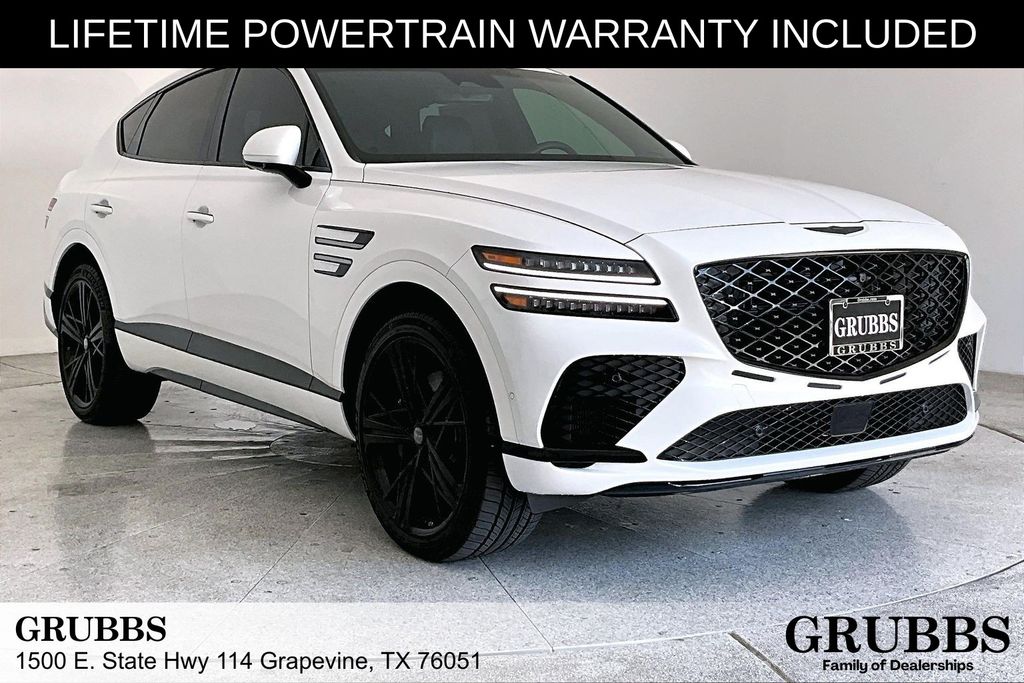 Uyuni White 2026 Genesis GV80 Coupe Coupe All-Wheel Drive 8-Speed Automatic