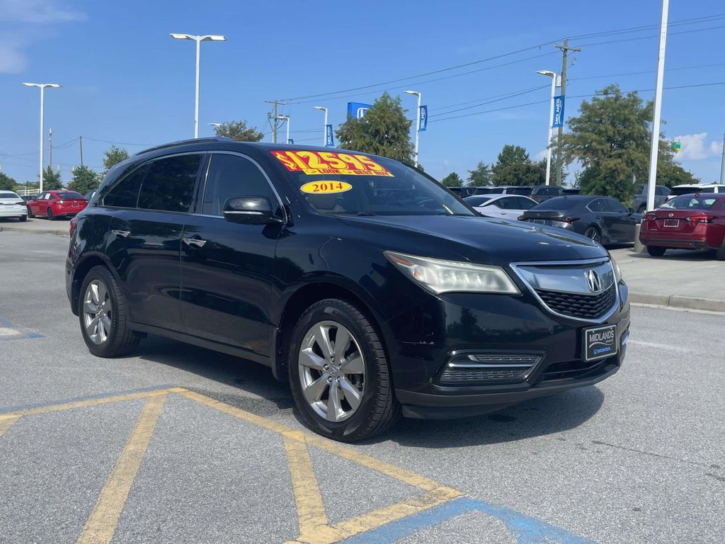 2014 Acura MDX 3.5L Advance Pkg w/Entertainment Pkg