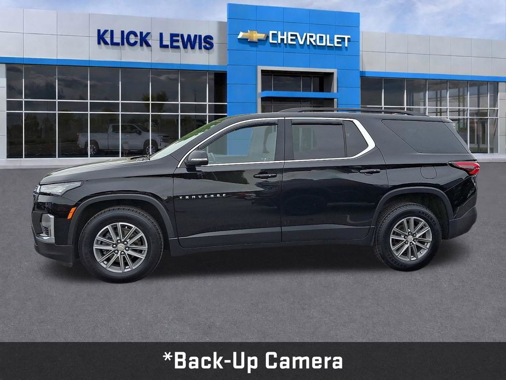 2022 Chevrolet Traverse LT Black at Klick Lewis Buick Chevrolet