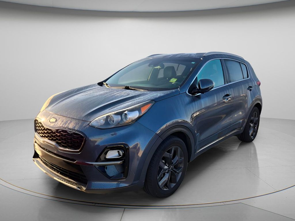 2020 Kia Sportage
