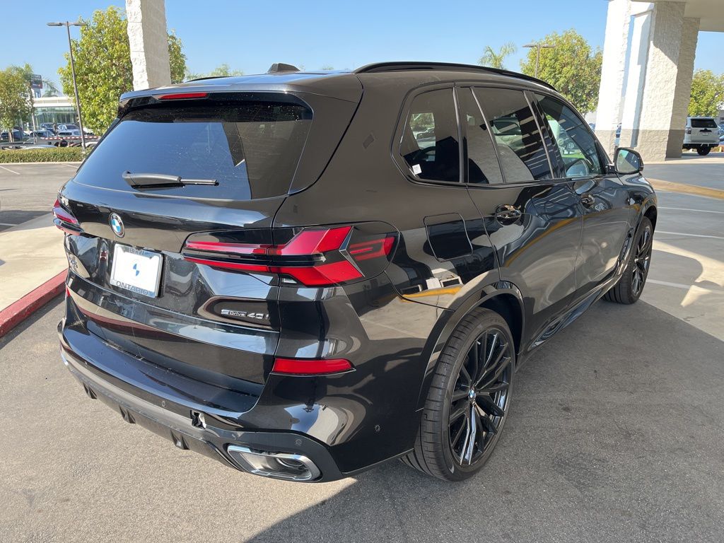 2025 BMW X5 sDrive40i 4