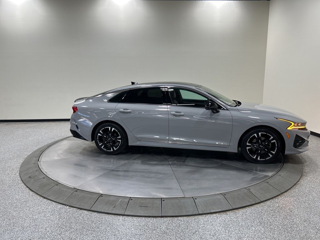 used 2021 Kia K5 car, priced at $21,432