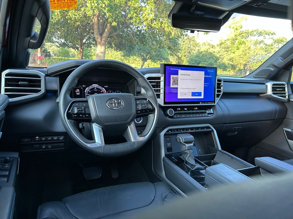 2024 Toyota Tundra Platinum 11