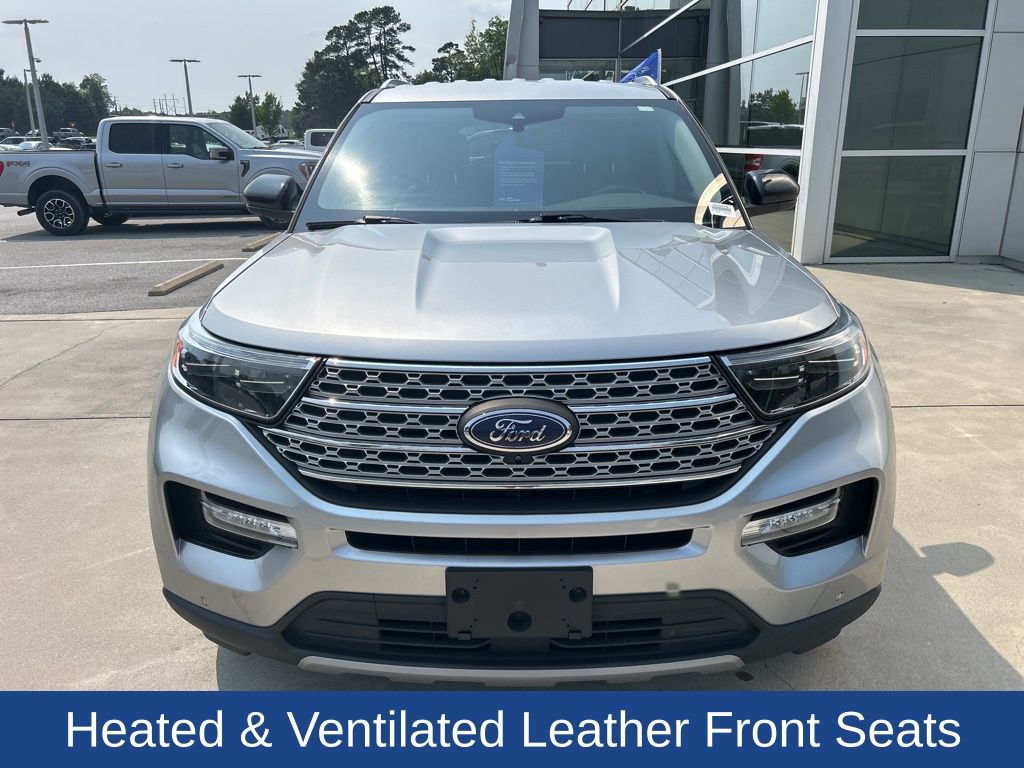2022 Ford Explorer Limited