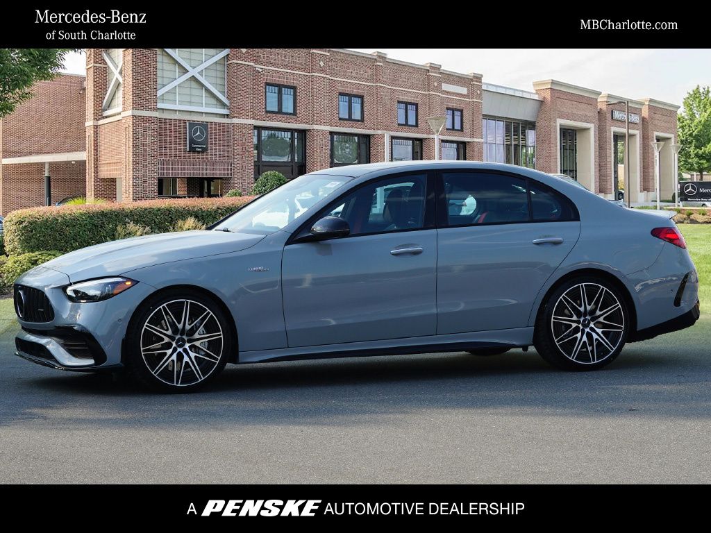 Thumbnail: 2026 Mercedes-Benz C-Class - 1