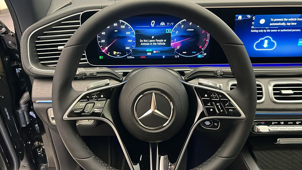 2025 Mercedes-Benz GLS 450 4MATIC 13