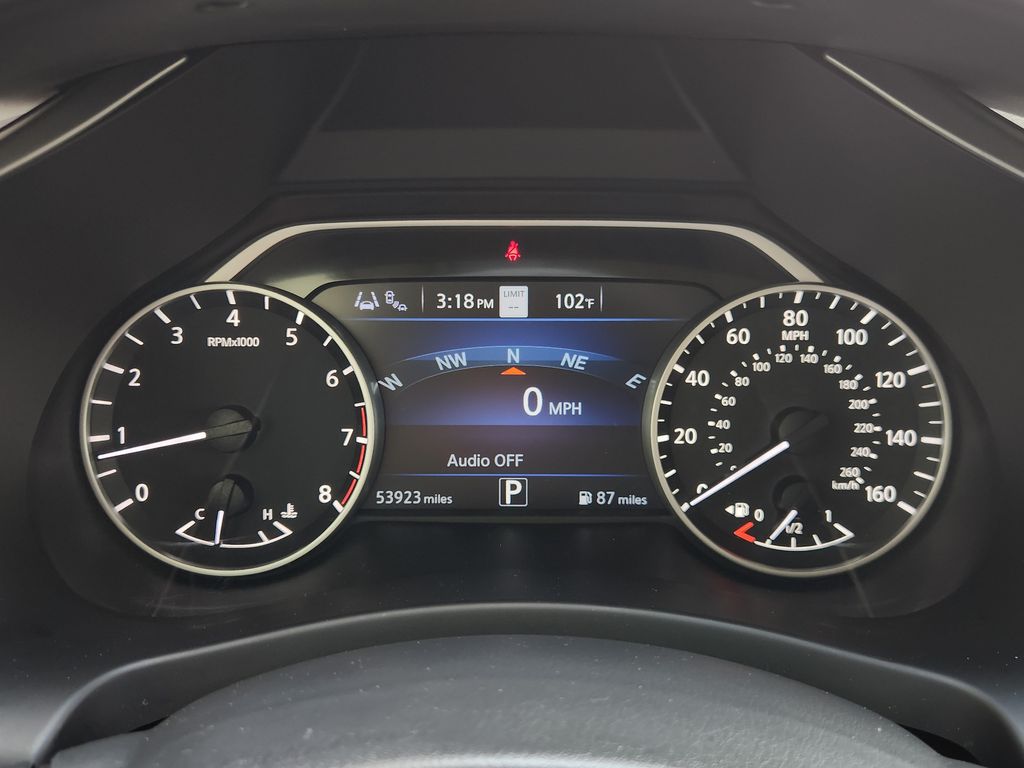 2021 Nissan Murano Platinum White at Joe Myers Mazda Kia