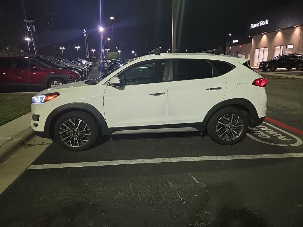 Thumbnail: 2021 Hyundai Tucson - 3