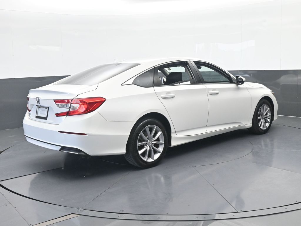 Used 2021 White Honda LX image 6