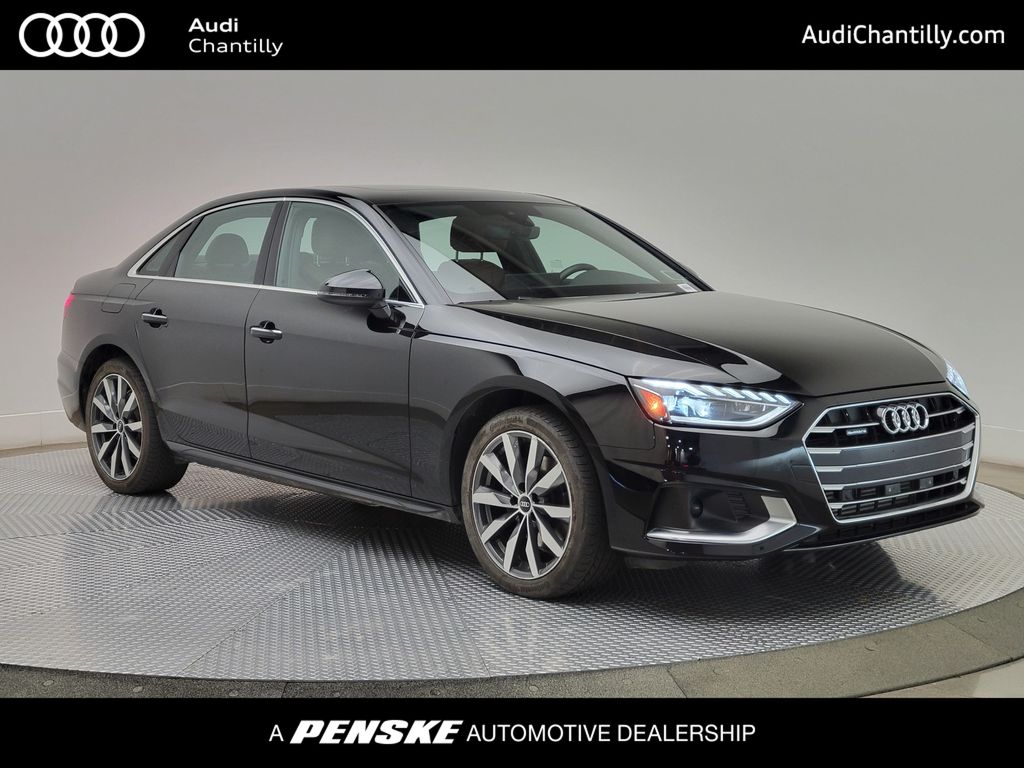 Thumbnail: 2023 Audi A4 - 1