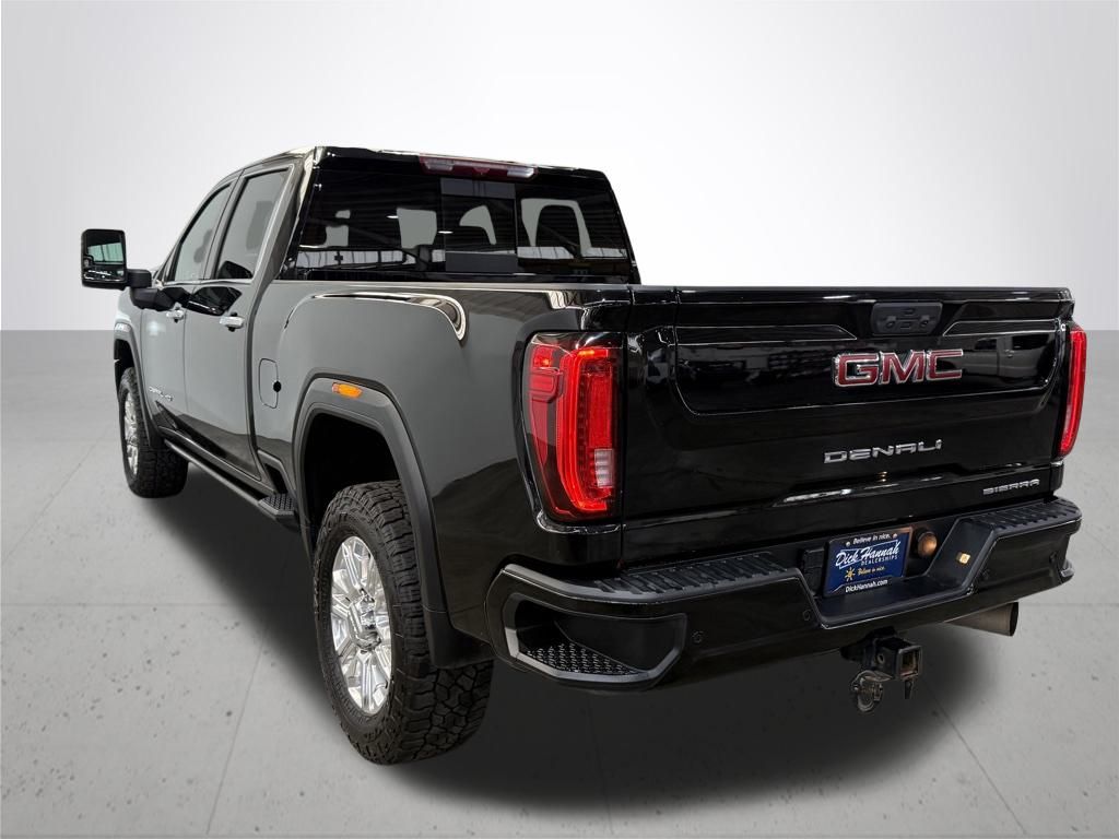 2022 GMC Sierra 3500HD Denali