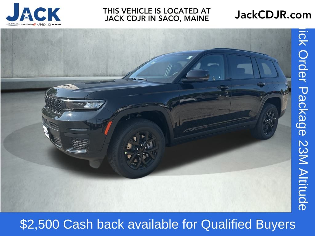 2025 Jeep Grand Cherokee L Altitude's photo