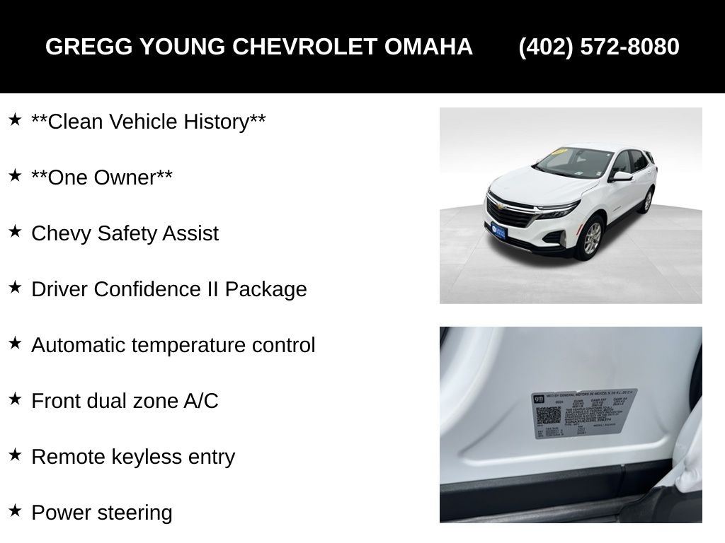 Used 2024 Chevrolet Equinox SUV