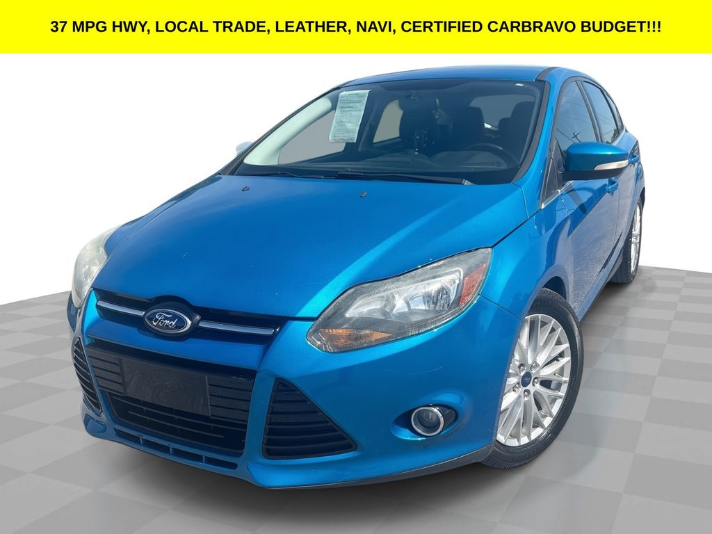 2014 Ford Focus Titanium Hatchback