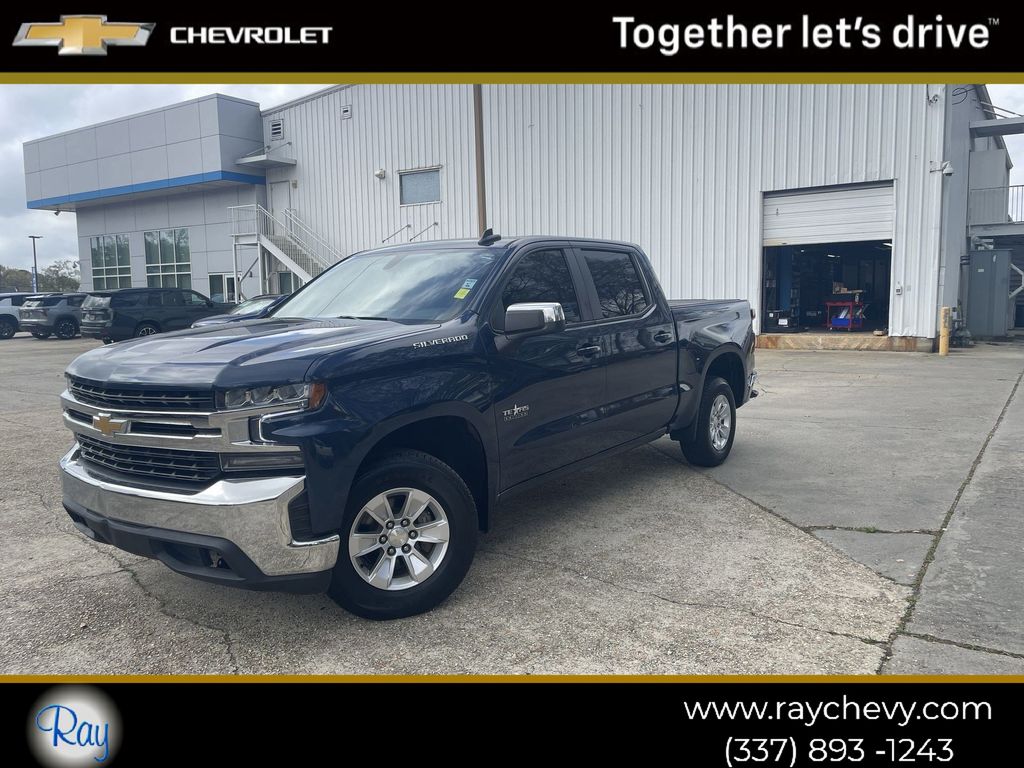 2021 Chevrolet Silverado 1500 LT Crew Cab RWD