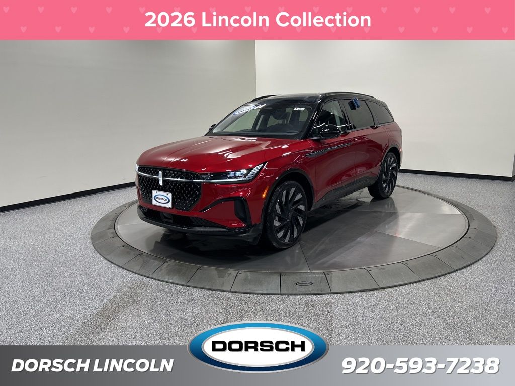 new 2026 Lincoln Nautilus car, priced at $73,641