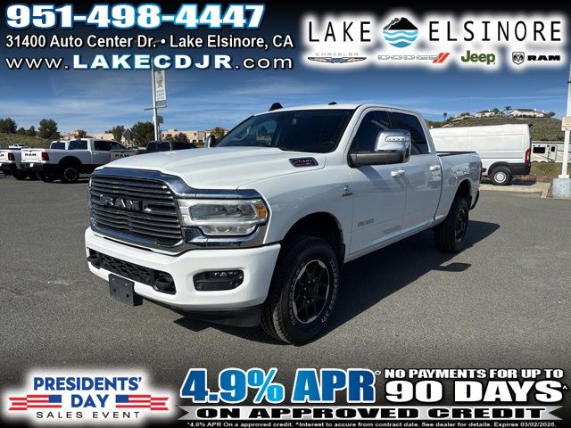 2024 RAM 2500 Laramie Crew Cab 4WD