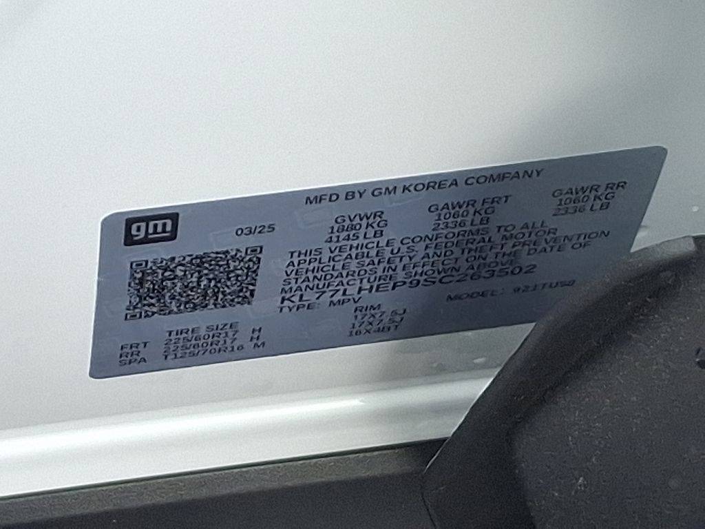 2025 Chevrolet Trax LT 10