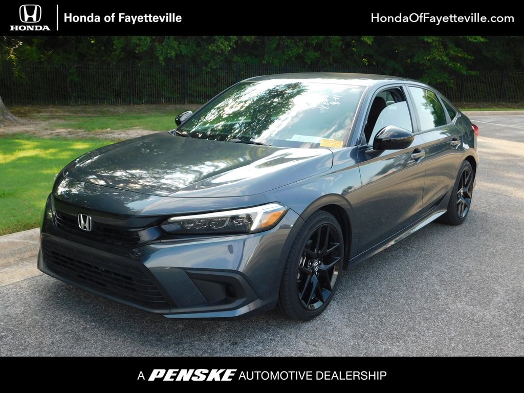 Thumbnail: 2024 Honda Civic - 1