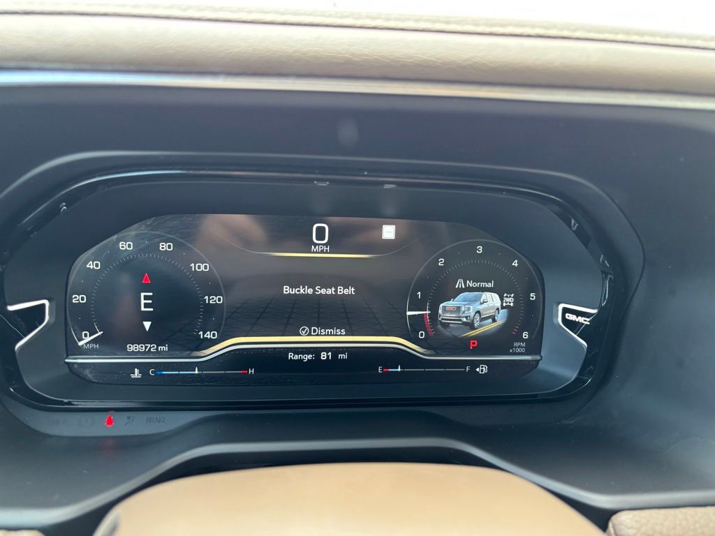2023 GMC Yukon XL Denali Silver at Monument Chevrolet