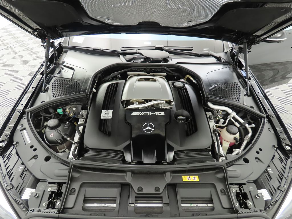 2025 Mercedes-Benz S-Class AMG S 63 4MATIC 30