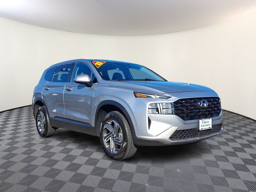 used 2023 Hyundai Santa Fe car, priced at $19,438