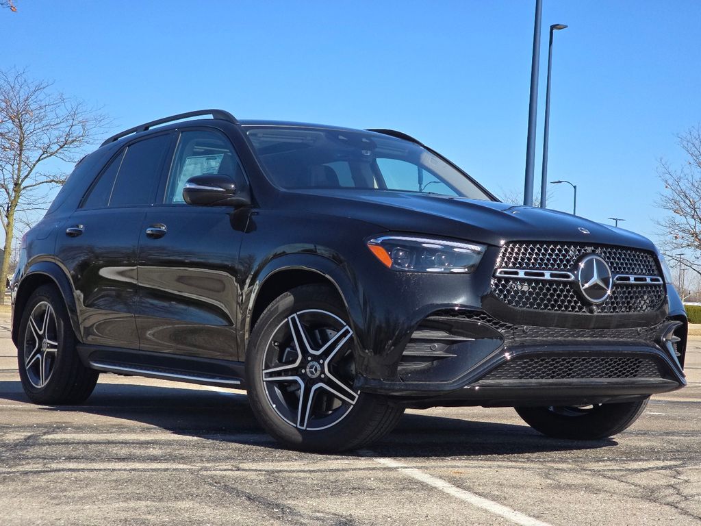 2026 Mercedes-Benz GLE GLE 580