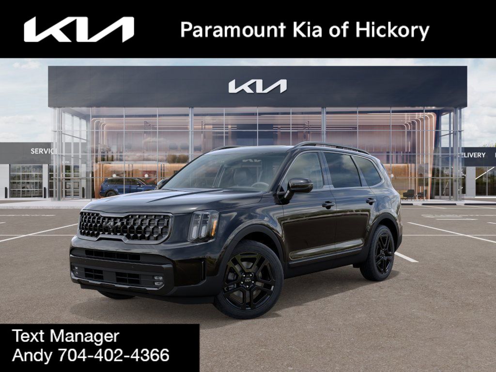 2025 Kia Telluride SX-Prestige X-Line AWD
