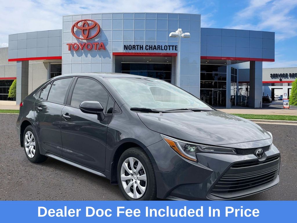 Underground 2025 Toyota Corolla Sedan Front-Wheel Drive Continuously Variable Transmission